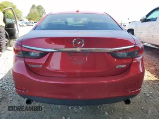 2015 Mazda 6 i Touring with VIN JM1GJ1V55F1210148, listed as a Copart auction lot 52235465 with 64,908 mi miles and Salvage Title. Bid and sale history available at carsss.com. Image 6.