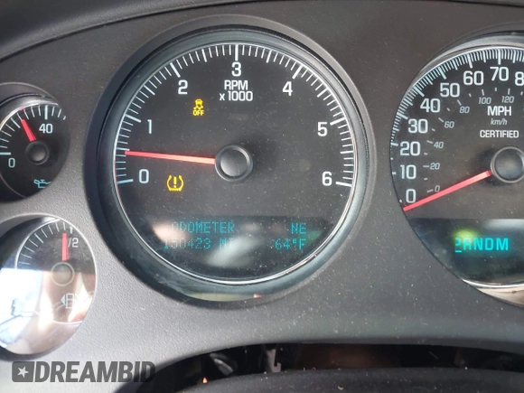 2012 Chevrolet Tahoe Commercial with VIN 1GNLC2E0XCR185593, listed as a IAAI auction lot 41781021 with 150,423 mi miles and . Bid and sale history available at DreamBid. Image 15.