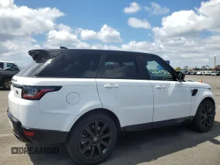 2020 Land Rover Range Rover Sport with VIN SALWR2RY0LA705831, listed as a Copart auction lot 47621465 with 59,647 mi miles and Clean title. Bid and sale history available at DreamBid. Image 3.