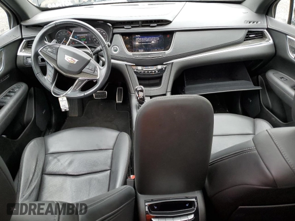 2021 Cadillac XT5 AWD Sport z VIN 1GYKNGRS3MZ158562, wystawiony jako Copart lot #43593295 z przebiegiem 32 293 mil mil oraz Szkoda całkowita • Salvage title. Historia ofert i sprzedaży dostępna na DreamBid. Obrazek 8.