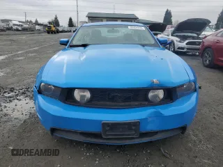2010 Ford Mustang GT with VIN 1ZVBP8CH8A5173058, listed as a Copart auction lot 44404445 with 75,957 mi miles and Salvage Title. Bid and sale history available at carsss.com. Image 5.