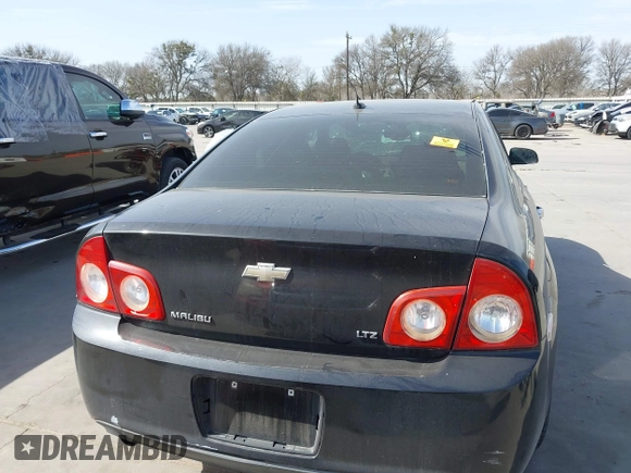 2009 Chevrolet Malibu LTZ with VIN 1G1ZK57B59F191486, listed as a IAAI auction lot 41743856 with Not Provided miles and . Bid and sale history available at DreamBid. Image 16.