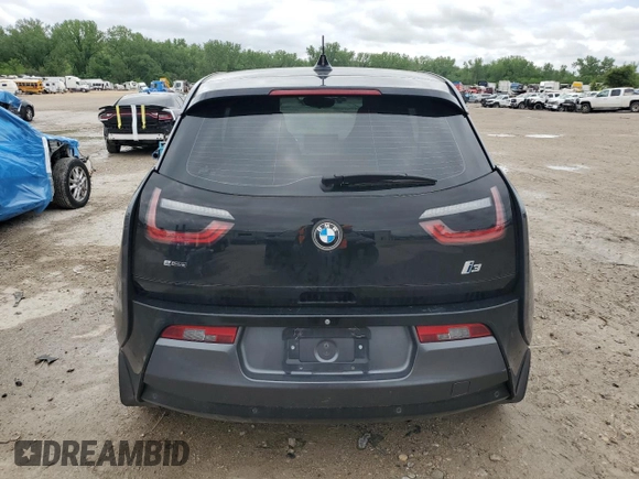 2016 BMW i3 with VIN WBY1Z4C58GV508883, listed as a Copart auction lot 55254715 with 99,644 mi miles and Clean title. Bid and sale history available at DreamBid. Image 6.