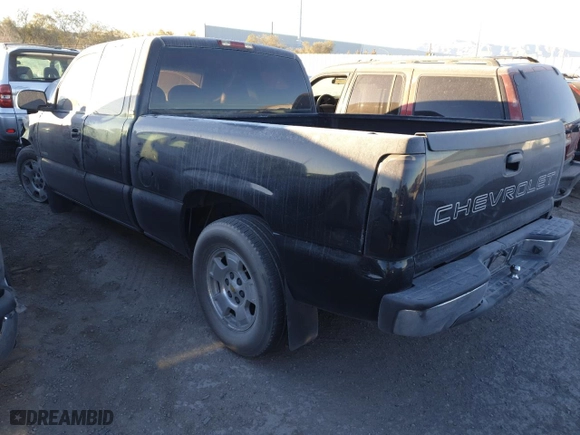 2002 Chevrolet Silverado 1500 LS with VIN 2GCEC19W721412398, listed as a Copart auction lot 78964974 with 174,280 mi miles and Non Repairable. Bid and sale history available at carsss.com. Image 2.