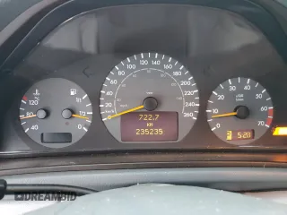 2002 Mercedes-Benz CLK 320/430 with VIN WDBLJ70G02T102690, listed as a Copart auction lot 78041304 with 235,235 mi miles and Salvage Title. Bid and sale history available at DreamBid. Image 9.