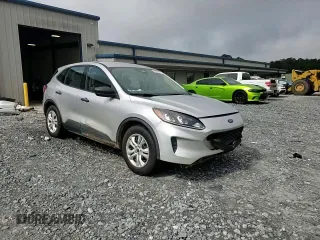 2020 Ford Escape S with VIN 1FMCU0F69LUA22424, listed as a Copart auction lot 57398275 with 136,761 mi miles and Salvage title. Bid and sale history available at DreamBid. Image 14.