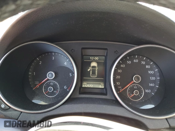 2011 Volkswagen Jetta SportWagen TDI with VIN 3VWPL7AJ0BM651731, listed as a Copart auction lot 50129045 with 112,572 mi miles and Salvage Title. Bid and sale history available at carsss.com. Image 9.