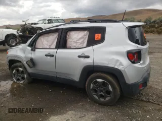 2018 Jeep Renegade Sport with VIN ZACCJBAB6JPH45904, listed as a Copart auction lot 55240505 with Not provided miles and Salvage title. Bid and sale history available at DreamBid. Image 2.