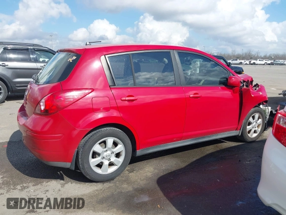 2007 Nissan Versa 1.8 S with VIN 3N1BC13E07L395312, listed as a IAAI auction lot 41521281 with 157,266 mi miles. Bid and sale history available at carsss.com. Image 13.