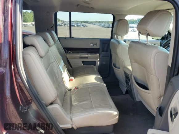 2011 Ford Flex SEL with VIN 2FMGK5CC9BBD18613, listed as a Copart auction lot 52339145 with 179,341 mi miles and Salvage Title. Bid and sale history available at carsss.com. Image 11.