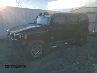 2007 Hummer H3 SUV with VIN 5GTDN13E178199015, listed as a Copart auction lot 80986164 with 175,404 mi miles and Clean Title. Bid and sale history available at DreamBid. Image 1.