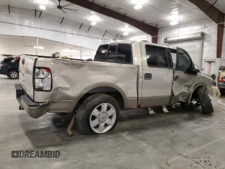 2006 Ford F-150 XLT z VIN 1FTPW14V96KD95687, wystawiony jako Copart lot #61587735 z przebiegiem 185 330 mil mil oraz Szkoda całkowita • Salvage title. Historia ofert i sprzedaży dostępna na DreamBid. Obrazek 3.