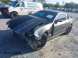 2014 Ford Mustang GT with VIN 1ZVBP8CF4E5246348, listed as a IAAI auction lot 42375301 with 159,687 mi miles and . Bid and sale history available at DreamBid. Image 17.