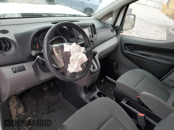 2018 Nissan NV200 Compact Cargo S with VIN 3N6CM0KN7JK704830, listed as a Copart auction lot 77460393 with 104,697 mi miles. Bid and sale history available at carsss.com. Image 8.