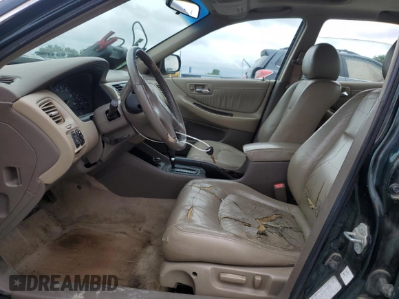 2000 Honda Accord EX z VIN 1HGCG1659YA073599, wystawiony jako Copart lot #58899565 z przebiegiem 389 828 mil mil oraz Szkoda całkowita • Salvage title. Historia ofert i sprzedaży dostępna na DreamBid. Obrazek 7.