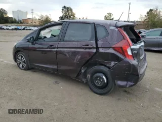 2017 Honda Fit EX-L z VIN JHMGK5H94HS012997, wystawiony jako Copart lot #82567174 z przebiegiem 64 258 mil mil oraz Czysty tytuł • Clean title. Historia ofert i sprzedaży dostępna na DreamBid. Obrazek 2.