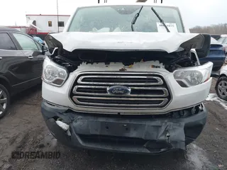 2017 Ford Transit with VIN 1FTYR1YM1HKA74534, listed as a IAAI auction lot 40861075 with 78,004 mi miles. Bid and sale history available at carsss.com. Image 12.