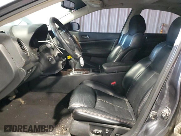 2009 Nissan Maxima 3.5 SV w/Sport Pkg with VIN 1N4AA51E29C814516, listed as a Copart auction lot 50262555 with 197,290 mi miles and Salvage Title. Bid and sale history available at carsss.com. Image 7.