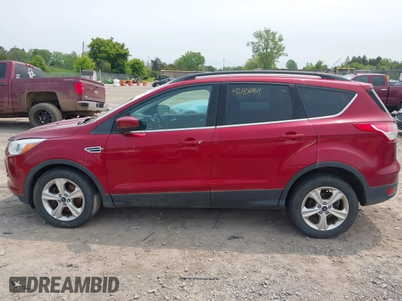 2016 Ford Escape SE z VIN 1FMCU9GX6GUB29495, wystawiony jako IAAI lot #42406964 z przebiegiem 103 892 mil mil oraz . Historia ofert i sprzedaży dostępna na DreamBid. Obrazek 13.