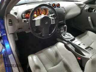 2004 Nissan 350Z Enthusiast z VIN JN1AZ36A34T006197, wystawiony jako Copart lot #44373895 z przebiegiem 108 793 mil mil oraz Szkoda całkowita • Salvage title. Historia ofert i sprzedaży dostępna na DreamBid. Obrazek 8.