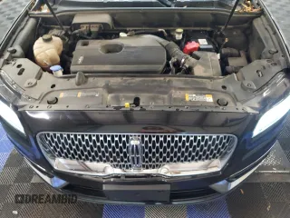 2019 Lincoln Nautilus Standard с VIN 2LMPJ6J99KBL48473, выставлен на аукционе Copart как лот 64984184 с пробегом 90 575 миль миль и Чистый • Clean title. История ставок и продаж доступна на DreamBid. Изображение 12.