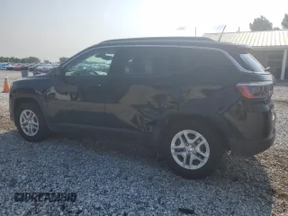 2020 Jeep Compass Sport with VIN 3C4NJCAB6LT257742, listed as a Copart auction lot 47100845 with 71,111 mi miles and Salvage title. Bid and sale history available at DreamBid. Image 2.