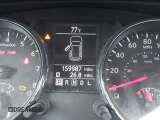 2013 Nissan Rogue S with VIN JN8AS5MT0DW040764, listed as a IAAI auction lot 42113146 with 159,987 mi miles. Bid and sale history available at carsss.com. Image 7.