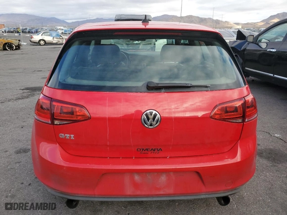 2016 Volkswagen Golf GTI S with VIN 3VWYT7AU8GM059452, listed as a Copart auction lot 48805355 with 202,711 mi miles and Clean Title. Bid and sale history available at carsss.com. Image 6.