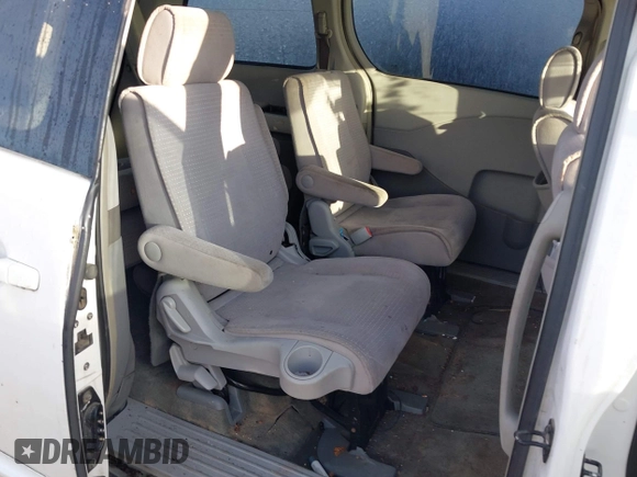 2005 Nissan Quest SE with VIN 5N1BV28U75N111972, listed as a IAAI auction lot 41781725 with 165,176 mi miles. Bid and sale history available at carsss.com. Image 8.