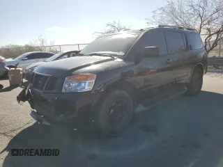 2011 Nissan Armada SV z VIN 5N1AA0ND1BN603442, wystawiony jako Copart lot #51325975 z przebiegiem 146 067 mil mil oraz Szkoda całkowita • Salvage title. Historia ofert i sprzedaży dostępna na DreamBid. Obrazek 1.