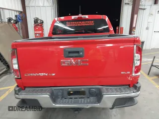 2019 GMC Canyon 2WD SLE z VIN 1GTG5CENXK1137028, wystawiony jako IAAI lot #42374821 z przebiegiem 91 228 mil mil oraz . Historia ofert i sprzedaży dostępna na DreamBid. Obrazek 16.