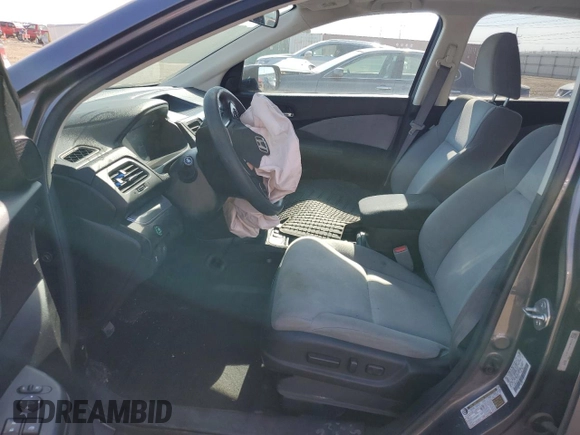 2015 Honda CR-V EX with VIN 5J6RM4H5XFL065880, listed as a Copart auction lot 49017635 with Not Provided miles and Salvage Title. Bid and sale history available at DreamBid. Image 7.