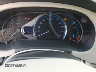 2012 Toyota Sienna XLE AAS with VIN 5TDYK3DC1CS233762, listed as a Copart auction lot 59224495 with 116,155 mi miles and Salvage title. Bid and sale history available at DreamBid. Image 9.