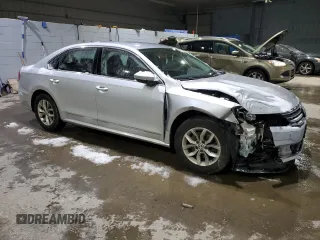 2016 Volkswagen Passat 1.8T S with VIN 1VWAT7A38GC023495, listed as a Copart auction lot 85768434 with 59,872 mi miles and Salvage Title. Bid and sale history available at carsss.com. Image 4.