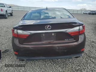 2017 Lexus ES with VIN 58ABK1GG4HU037959, listed as a Copart auction lot 53280735 with 0 mi miles and Salvage Title. Bid and sale history available at carsss.com. Image 6.