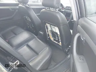 2002 Audi A4 1.8T with VIN WAULC68E62A308968, listed as a IAAI auction lot 42053489 with 221,434 mi miles. Bid and sale history available at carsss.com. Image 8.
