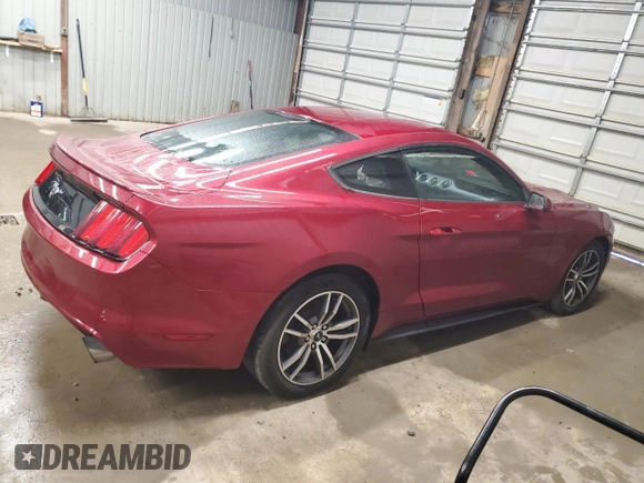 2016 Ford Mustang EcoBoost with VIN 1FA6P8TH5G5212899, listed as a Copart auction lot 51852185 with 73,357 mi miles and Salvage Title. Bid and sale history available at DreamBid. Image 3.
