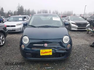 2013 FIAT 500 Pop with VIN 3C3CFFAR8DT574709, listed as a IAAI auction lot 41346479 with 86,958 mi miles. Bid and sale history available at carsss.com. Image 12.