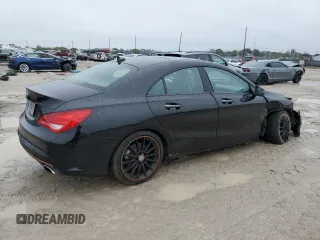 2016 Mercedes-Benz CLA with VIN WDDSJ4EB3GN290812, listed as a Copart auction lot 50274385 with 78,531 mi miles and Non Repairable. Bid and sale history available at carsss.com. Image 3.