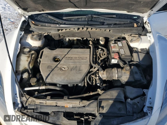 2009 Mazda 6 i Sport with VIN 1YVHP81H095M49173, listed as a Copart auction lot 86125864 with 152,056 mi miles and Salvage Title. Bid and sale history available at carsss.com. Image 11.