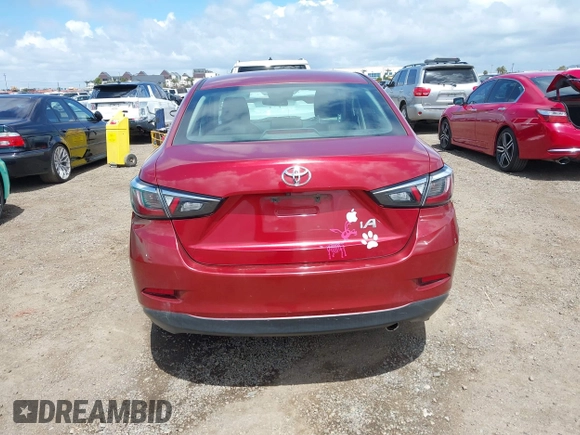 2018 Toyota Yaris with VIN 3MYDLBYV1JY301213, listed as a IAAI auction lot 41944203 with 156,641 mi miles and . Bid and sale history available at DreamBid. Image 16.