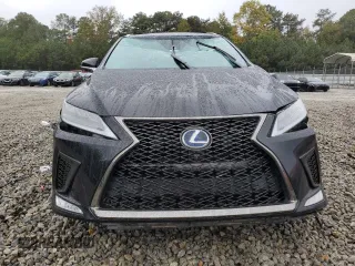 2020 Lexus RX 450h F Sport Performance with VIN 2T2YGMDA4LC052360, listed as a Copart auction lot 79553894 with 56,275 mi miles and Salvage title. Bid and sale history available at DreamBid. Image 5.