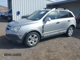 2013 Chevrolet Captiva Sport LS with VIN 3GNAL2EKXDS632673, listed as a IAAI auction lot 42129294 with 123,876 mi miles. Bid and sale history available at carsss.com. Image 2.