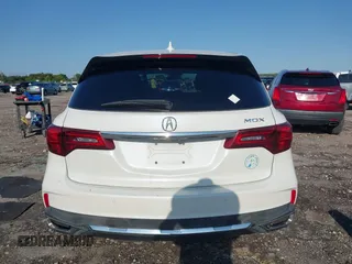 2019 Acura MDX w/Technology Pkg with VIN 5J8YD3H55KL008154, listed as a IAAI auction lot 41983227 with 64,403 mi miles. Bid and sale history available at carsss.com. Image 16.