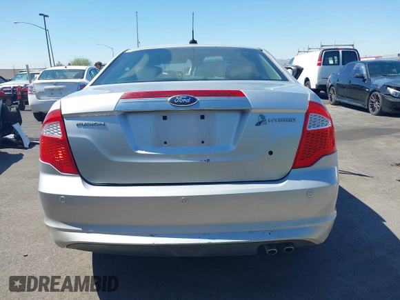 2011 Ford Fusion Hybrid with VIN 3FADP0L31BR190659, listed as a IAAI auction lot 42616065 with 122,095 mi miles and . Bid and sale history available at DreamBid. Image 16.