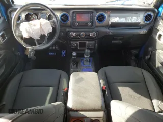 2021 Jeep Gladiator Sport S z VIN 1C6HJTAGXML535345, wystawiony jako Copart lot #49138295 z przebiegiem 31 785 mil mil oraz Szkoda całkowita • Salvage title. Historia ofert i sprzedaży dostępna na DreamBid. Obrazek 8.