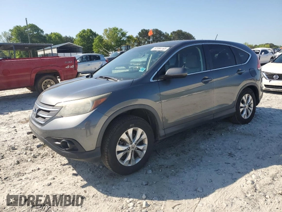 2014 Honda CR-V EX z VIN 5J6RM4H50EL108315, wystawiony jako Copart lot #52894165 z przebiegiem 140 650 mil mil oraz Szkoda całkowita • Salvage title. Historia ofert i sprzedaży dostępna na DreamBid. Obrazek 1.
