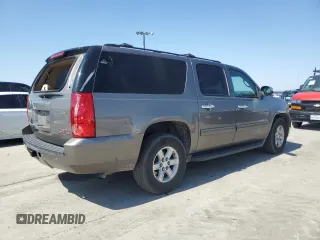 2012 GMC Yukon XL SLE with VIN 1GKS1HE01CR262708, listed as a Copart auction lot 48419475 with 258,234 mi miles and Salvage Title. Bid and sale history available at carsss.com. Image 3.