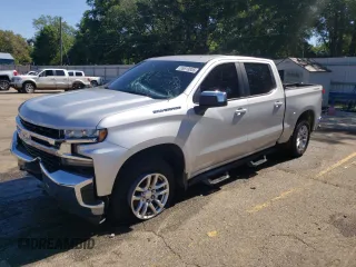 2020 Chevrolet Silverado 1500 LT z VIN 1GCUYDED5LZ121846, wystawiony jako Copart lot #55613855 z przebiegiem 168 205 mil mil oraz Szkoda całkowita • Salvage title. Historia ofert i sprzedaży dostępna na DreamBid. Obrazek 1.
