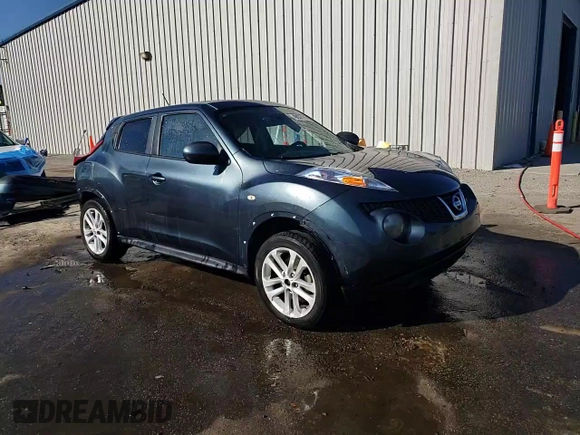 2013 Nissan Juke SV with VIN JN8AF5MR2DT200315, listed as a Copart auction lot 46657175 with Not Provided miles and Salvage Title. Bid and sale history available at carsss.com. Image 15.
